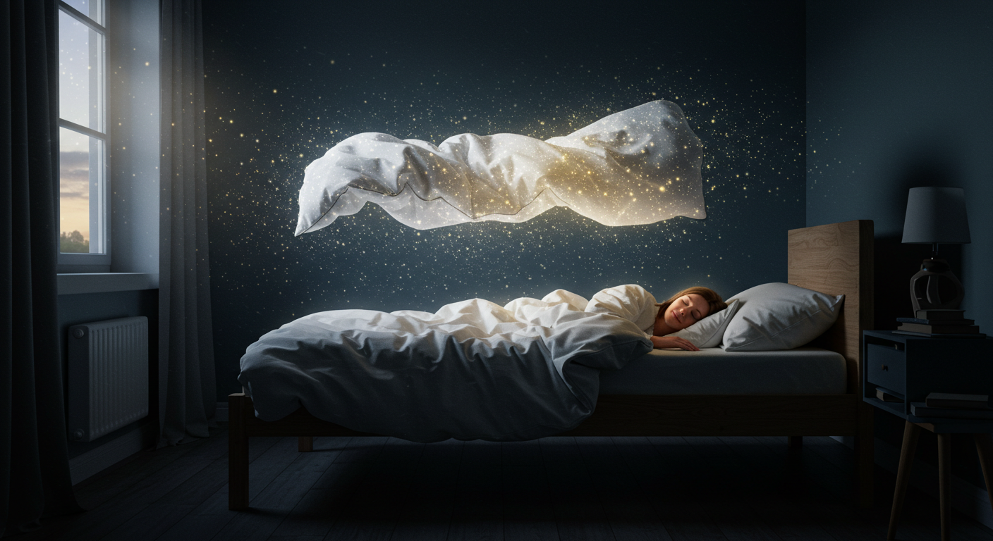 熟睡できる羽毛布団 軽量